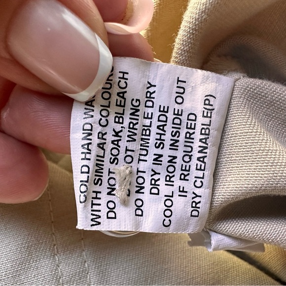 DLSSH Women’s wide legs Cargo pants size 8 TAN - Picture 2 of 10